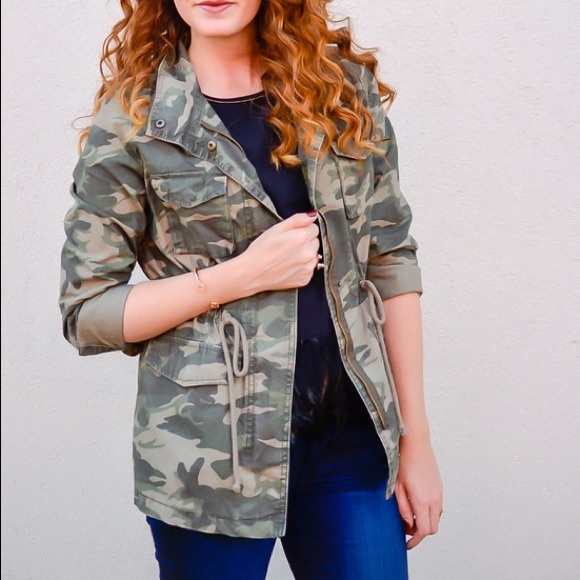 Old Navy Jackets & Blazers - Old Navy camo utility jacket